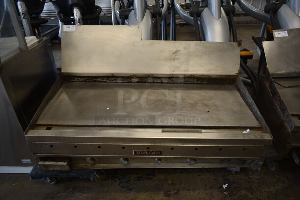 Vulcan Stainless Steel Commercial Countertop Electric Powered Flat Top Griddle. 240 Volts. - Image 1 of 4