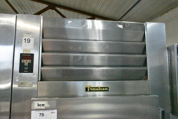 Traulsen RLT132WUT-FHS Stainless Steel Commercial Single Door Reach In Freezer. 115 Volts, 1 Phase. Tested and Working! - Image 2 of 4