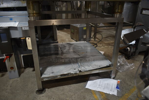 2018 Alto Shaam CTP10-10E Stainless Steel Commercial Electric Powered Combi Convection Oven on Stand. 208-240 Volts, 3 Phase. - Image 2 of 7