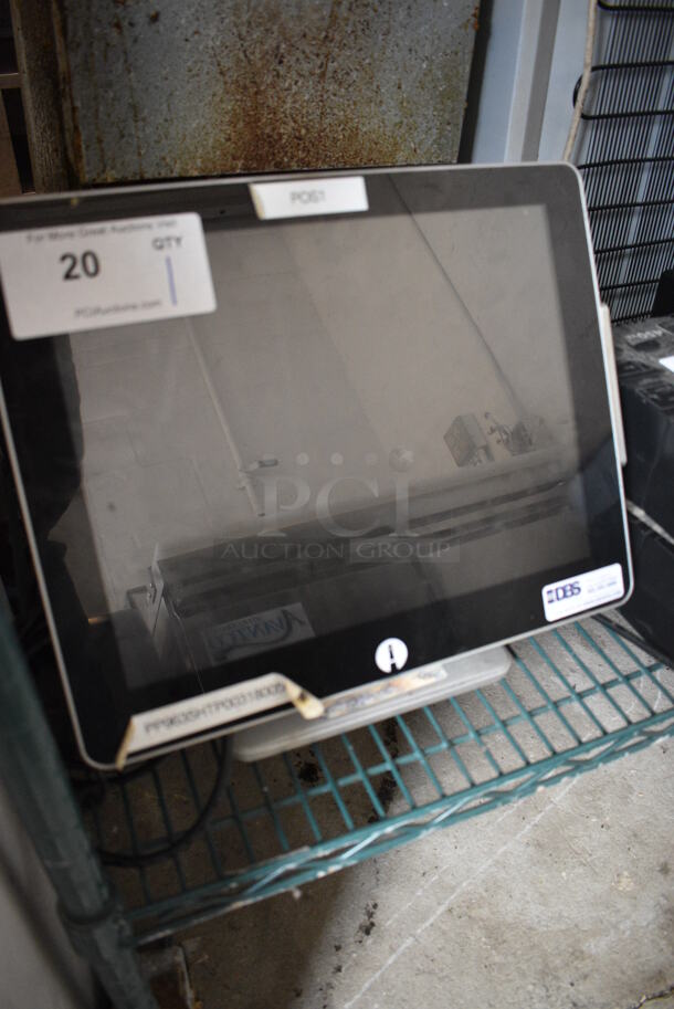 Model HT Elite A-II 15" POS Monitor w/ Credit Card Reader Strip - Image 4 of 5