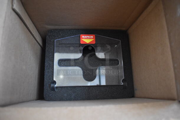 2 BRAND NEW IN BOX! Vollrath FMHVN-1 Black Poly Napkin Dispensers. 2 Times Your Bid! - Image 7 of 7