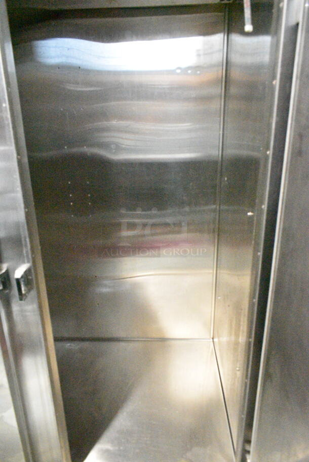 Traulsen RLT232NUT-FHS Stainless Steel Commercial 2 Door Reach In Freezer. 115 Volts, 1 Phase. Tested and Working! - Image 3 of 5