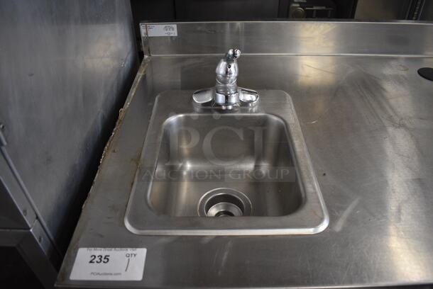 Duke Model SUBP-72M Stainless Steel Commercial Counter w/ 3 Wood Pattern Doors. 72x30x40 - Image 3 of 8