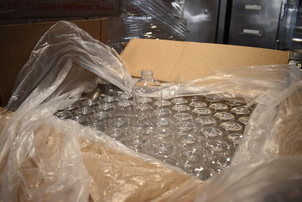 PALLET LOT of 23 BRAND NEW! Boxes of Poly-Tainer Clear Empty Bottles. 23 Times Your Bid! - Image 3 of 5