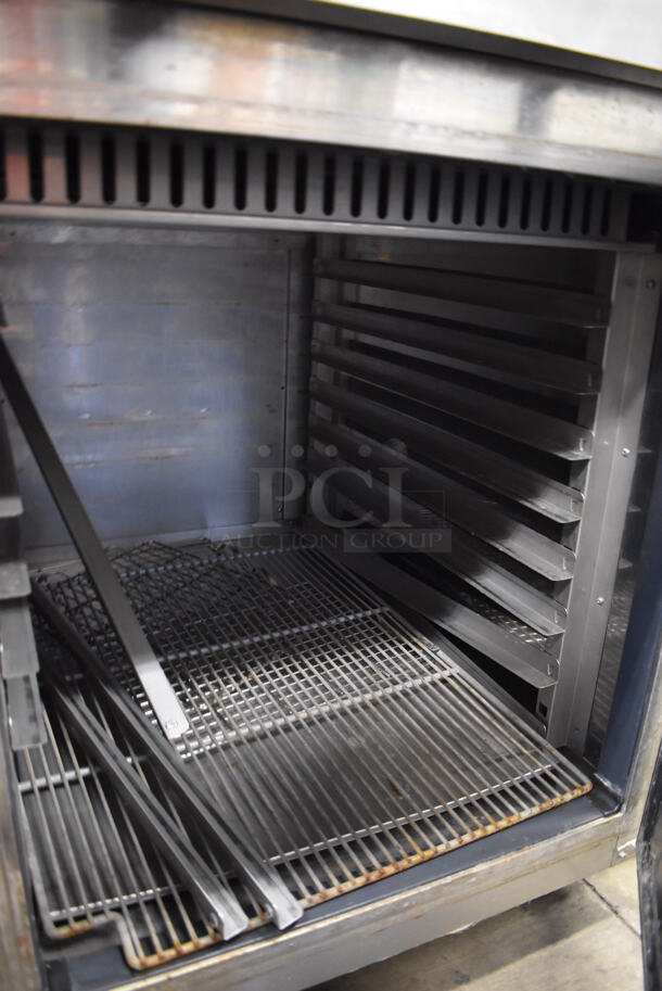 Paris Croissant SD-1 Stainless Steel Commercial 2 Half Size Door Reach In Dough Conditioner. 220 Volts. 31x45x76 - Image 7 of 7