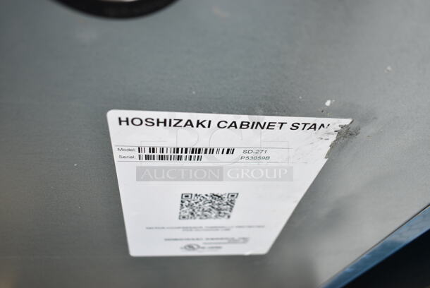 BRAND NEW SCRATCH AND DENT! Hoshizaki SD-271 Ice Machine and Water Dispenser Stand with Lockable Door. Goes GREAT w/ Lot 53! - Image 7 of 7