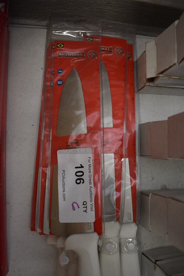 6 BRAND NEW! Mundial Stainless Steel Chef Knives. 15". 6 Times Your Bid! - Image 2 of 3