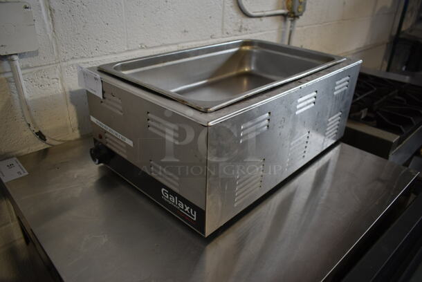 Galaxy 177GW50E Stainless Steel Commercial Countertop Food Warmer. 120 Volts, 1 Phase. Tested and Working! - Image 2 of 5