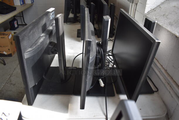 3 Acer B226WL 22" Computer Monitors. 100-240 Volts, 1 Phase. 3 Times Your Bid! - Image 3 of 6