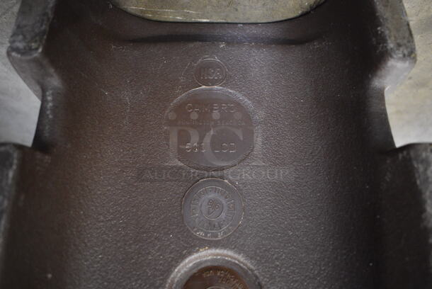 Cambro Model 500LCD Brown Poly Insulated Beverage Holder Dispenser. 9x16x24 - Image 5 of 5