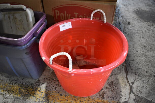 ALL ONE MONEY! Lot of 4 Poly Bins!  - Image 4 of 4
