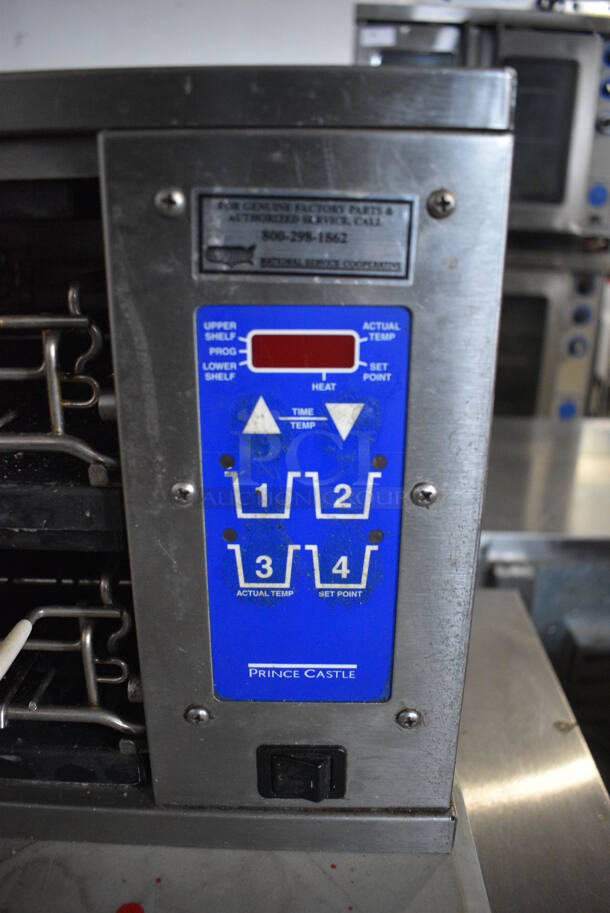 Prince Castle Model DDB-DDA Stainless Steel Commercial Countertop Dedicating Holding Bin. 120 Volts, 1 Phase. 21x15x11. Tested and Working! - Image 4 of 6