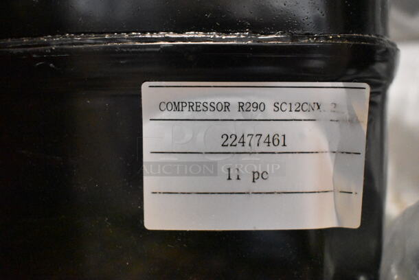 BRAND NEW SCRATCH AND DENT! Secop SC12CNX.2 Motor. 115 Volts, 1 Phase. - Image 5 of 6