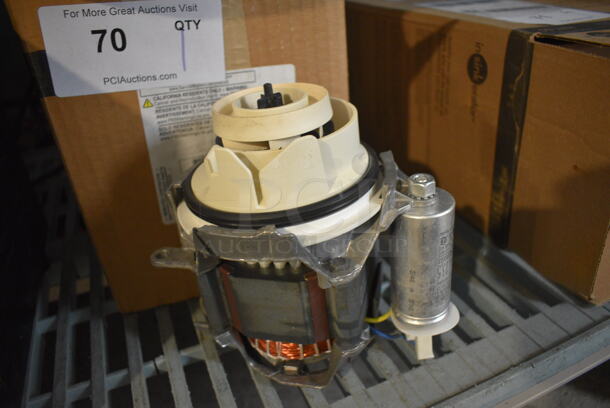 Whirlpool Model WPW10757217 Metal Circulation Pump.  - Image 2 of 5