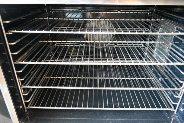 2 Blodgett DFG1XL/AA Stainless Steel Commercial Natural Gas Powered Full Size Convection Oven w/ View Through Doors, Metal Oven Racks and Thermostatic Controls. 2 Times Your Bid! - Image 5 of 11