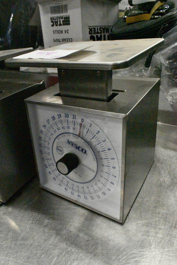 3 Metal Countertop Scale. 3 Times Your Bid! - Image 4 of 11