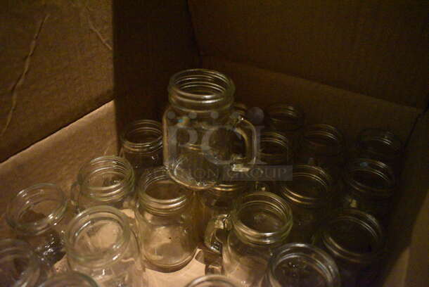 Box of 24 BRAND NEW Acopa Drinking Jars. 2.5x2x3. (bar) - Image 2 of 3