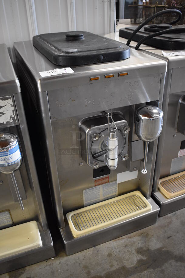 Taylor 340D-27 Stainless Steel Commercial Countertop Single Flavor Frozen Beverage Machine w/ Drink Mixer Attachment. 208-230 Volts, 1 Phase. 18x32x31 - Image 2 of 6