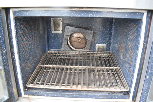 Vulcan ET8 Therm Air Full Size Convection Oven Electric Powered 208 Volts 3 Phase - Image 5 of 7