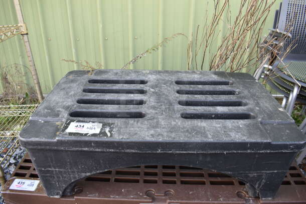 Black Poly Dunnage Rack. 35x21.5x12 - Image 1 of 4