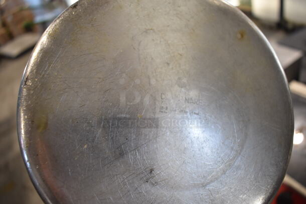 ALL ONE MONEY! Lot of 12 Stainless Steel Cylindrical Bins. 7.5x7.5x8, 9.5x9.5x9 - Image 7 of 8