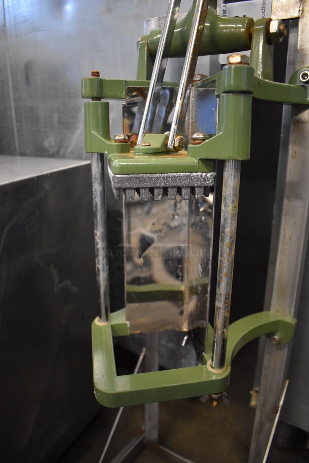 Metal Commercial Countertop French Fry Cutter on Frame. 12x15x26 - Image 4 of 4