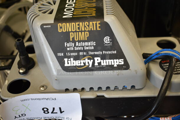3 Pumps Including Liberty Pumps LCU-SP20S. 3 Times Your Bid! - Image 4 of 4