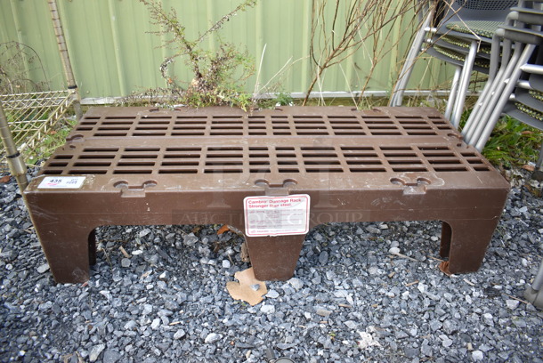 Brown Poly Dunnage Rack. 48x21x12 - Image 2 of 5