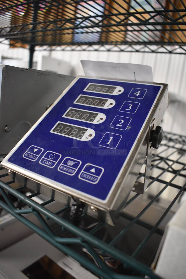 Stainless Steel Control Box. 6x1.5x7 - Image 2 of 2