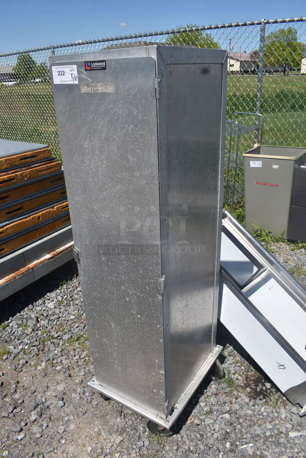 Lockwood Holding Cabinet on Commercial Casters - Image 3 of 5