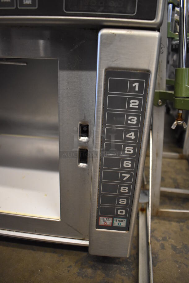 Stainless Steel Commercial Countertop Microwave Oven. 19x24x18 - Image 5 of 7