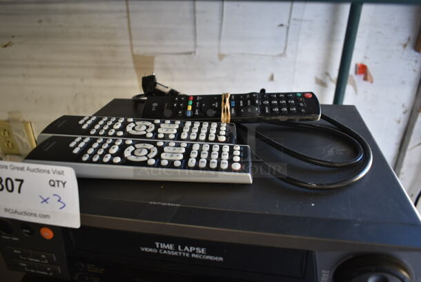 3 TLR1281 Time Lapse Video Cassette Recorders. 100-240 Volts, 1 Phase. 3 Times Your Bid! - Image 4 of 6