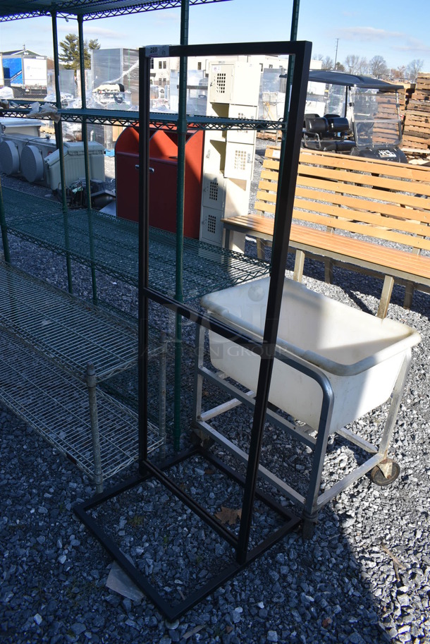 Black Sign Frame. 22.5x24x61 - Image 2 of 3