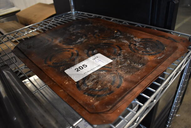 4 Orange 8 Muffin Silform Baking Pan Liners. 11.5x16.5. 4 Times Your Bid! - Image 2 of 3