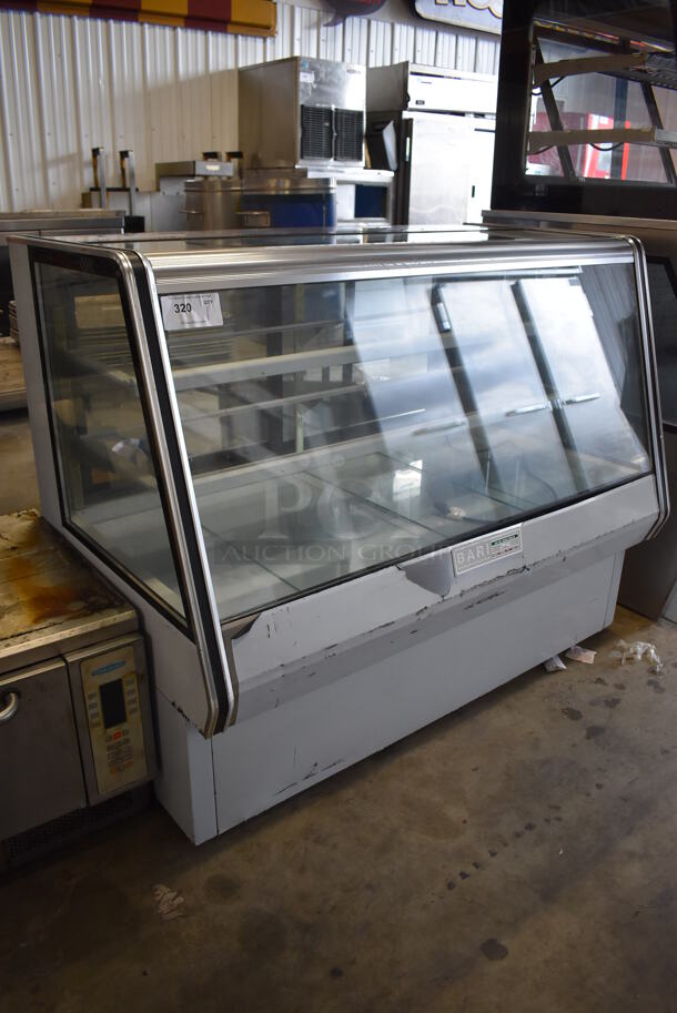 Cooltech CUST-54CB-D Stainless Steel Commercial Floor Style Deli Display Case Merchandiser. 120 Volts, 1 Phase. 54.5x31x43.5. Tested and Does Not Power On - Image 3 of 7