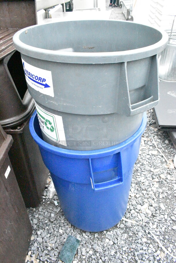 7 Various Items Including Poly Trash Cans. 7 Times Your Bid! - Image 2 of 12