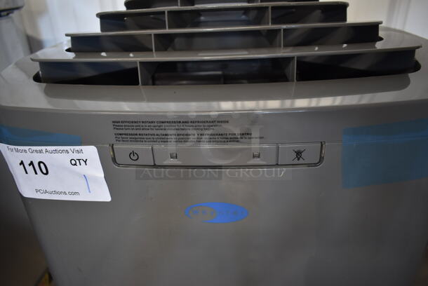 BRAND NEW SCRATCH AND DENT! Whynter ARC-131GD 13,000 BTU Dual Hose Cooling Portable Air Conditioner, Dehumidifier, and Fan with Activated Carbon Filter in Gray. 115 Volts, 1 Phase. Tested and Working!
 - Image 4 of 7