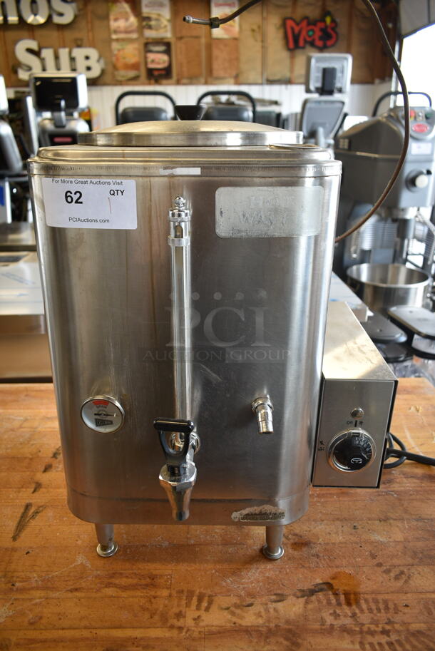 Stainless Steel Commercial Countertop Coffee Urn Coffee Machine. 250 Volts. - Image 1 of 8