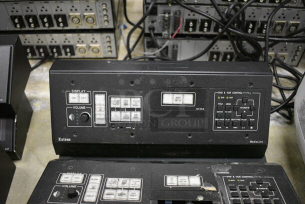 Extron Sound System Controls. Pairs With Item #233. 9 Times Your Bid! (Main Building)  - Image 4 of 5