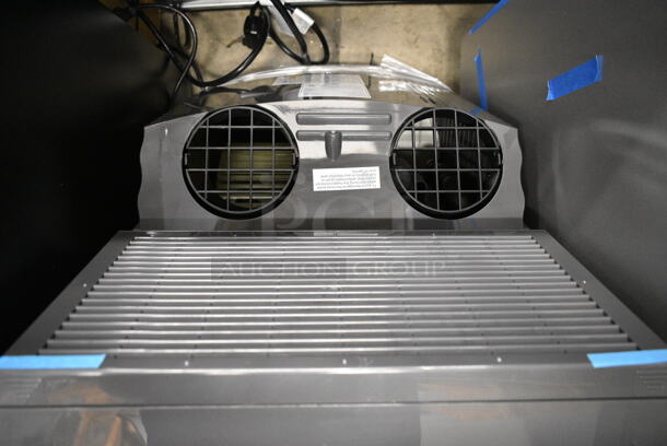 BRAND NEW SCRATCH AND DENT!	BRAND NEW SCRATCH AND DENT! Whynter ARC-14SH Portable Air Conditioner w/ Dehumidifier, Heat and Original Accessories. 14,000 BTU. 115 Volts, 1 Phase. Tested and Working! Portable Air Conditioner w/ Dehumidifier, Heat and Original Accessories. 14,000 BTU. 115 Volts, 1 Phase. Tested and Working! - Image 6 of 7