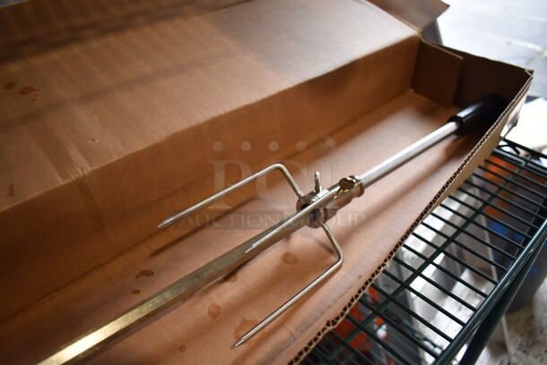 BRAND NEW IN BOX! Onlyfire CS-6034 Rotisserie Kit for Grill. 46x3.5x5 - Image 5 of 5