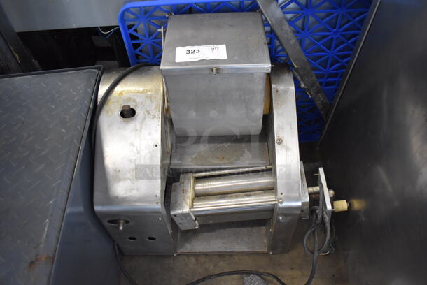 Stainless Steel Commercial Countertop Pasta Machine. 115 Volts, 1 Phase. 23x15x22 - Image 1 of 4