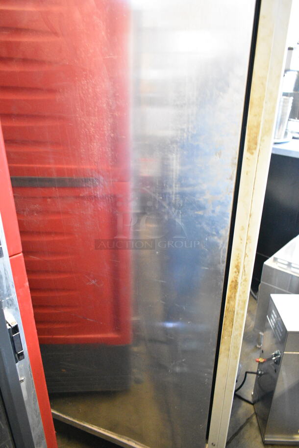 Omcan Metal Commercial Heated Holding Cabinet on Commercial Casters. 120 Volts, 1 Phase. Tested and Working! - Image 7 of 9