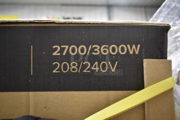 PALLET LOT of 6 BRAND NEW SCRATCH AND DENT! Avantco 177CHSME32M Stainless Steel Commercial Countertop Electric Powered 32" Cheese Melter. 208/240 Volts. Stock Picture Used as Gallery. 6 Times Your Bid! - Image 5 of 5