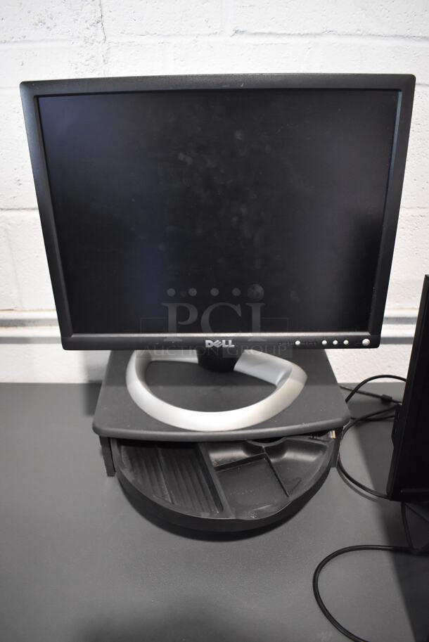 3 Dell 2001FP 20" Computer Monitors. 100-240 Volts, 1 Phase. 3 Times Your Bid! - Image 11 of 12