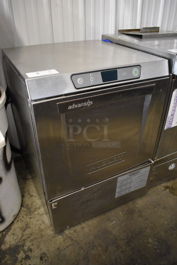 LATE MODEL! Hobart LXER Advansys Stainless Steel Commercial Undercounter Dishwasher. 120/208-240 Volts, 1 Phase. 24x27x33 - Image 3 of 7