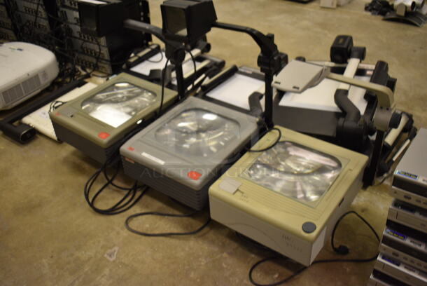 Overhead Projectors. 3 Times Your Bid. (Main Building)  - Image 3 of 6