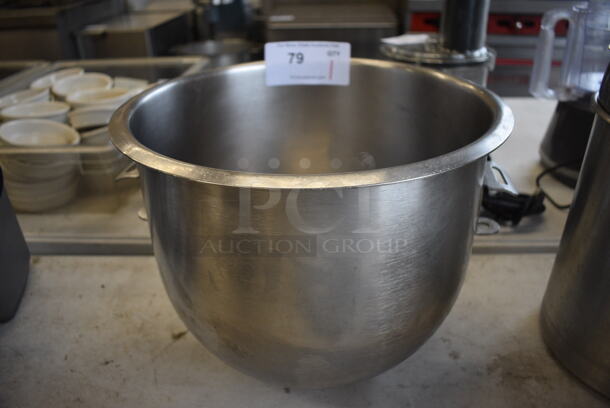 Hobart A-200-20 Stainless Steel 20 Quart Mixing Bowl. 14x14x11.5