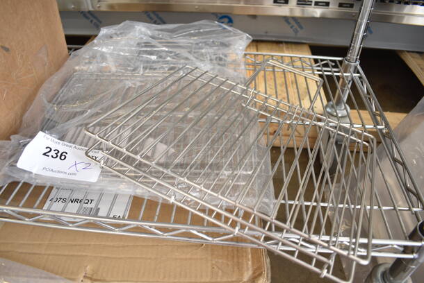 2 BRAND NEW SCRATCH AND DENT! 614B4511101/614B45111012 Pitco B4511101 Suitcase Basket. 2 Times Your Bid! - Image 2 of 4