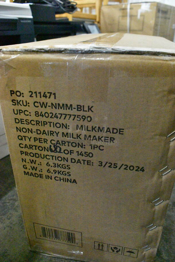 5 Various Items IN ORIGINAL BOX Including 2 Chefwave Milkmade Non Dairy Milk Maker, 2 Epson SC-P700 Printer, Garcimasi Valencia Set. 5 Times Your Bid! - Image 3 of 12